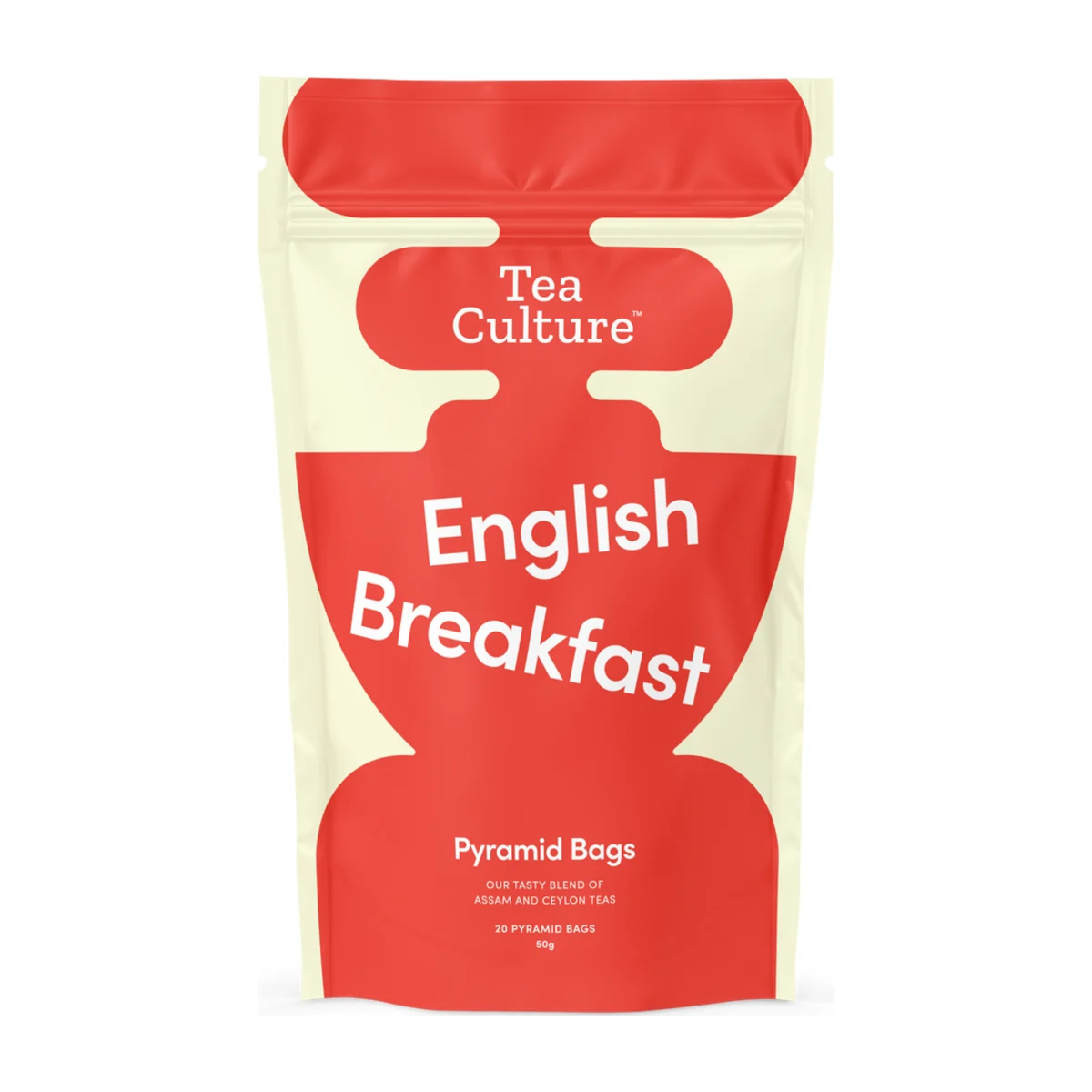 Tea Culture Organic English Breakfast Tea – pyramid infusers