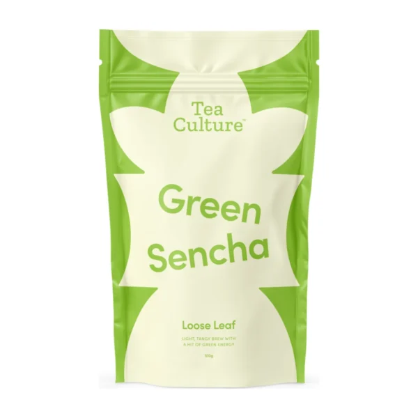 Tea Culture Organic Green Sencha Tea – loose leaf