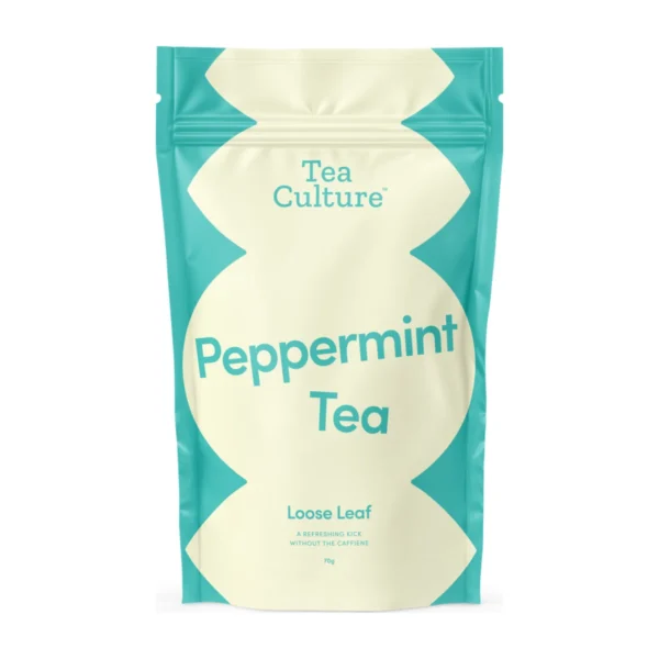 Tea Culture Organic Peppermint Tea – loose leaf