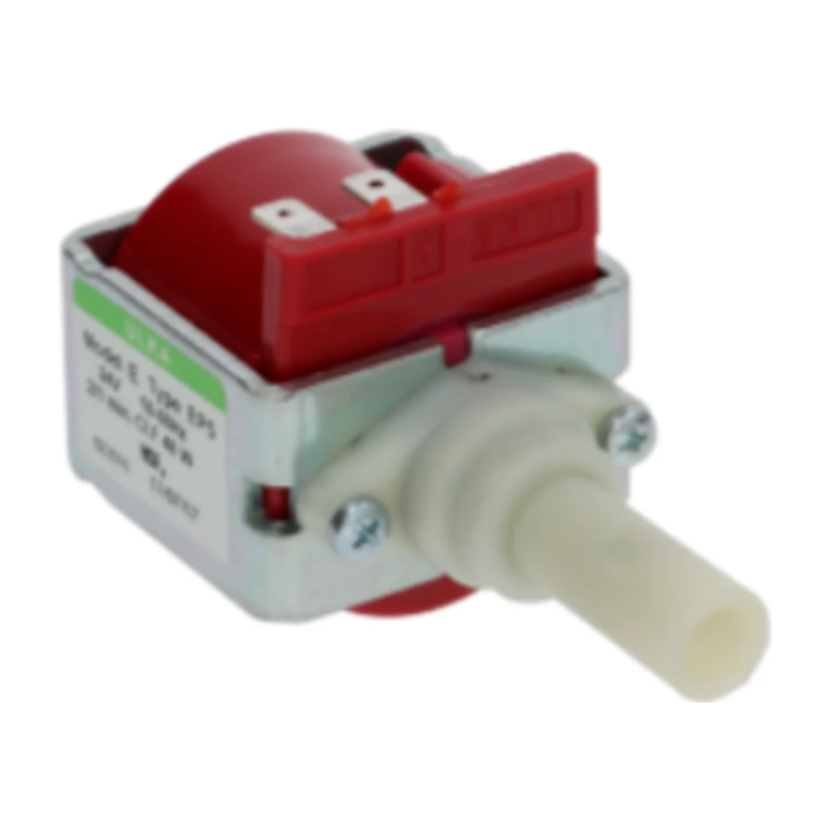 Ulka EP5 Vibration Pump 24 V 48 W, front three-quarter view