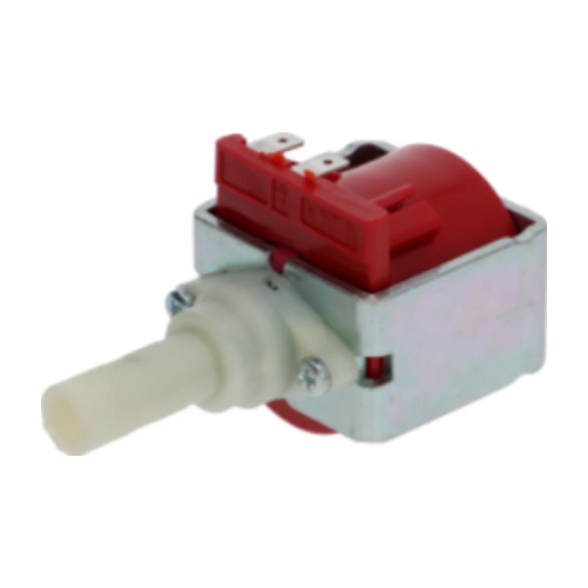 Ulka EP5 Vibration Pump 24 V 48 W, outlet side view