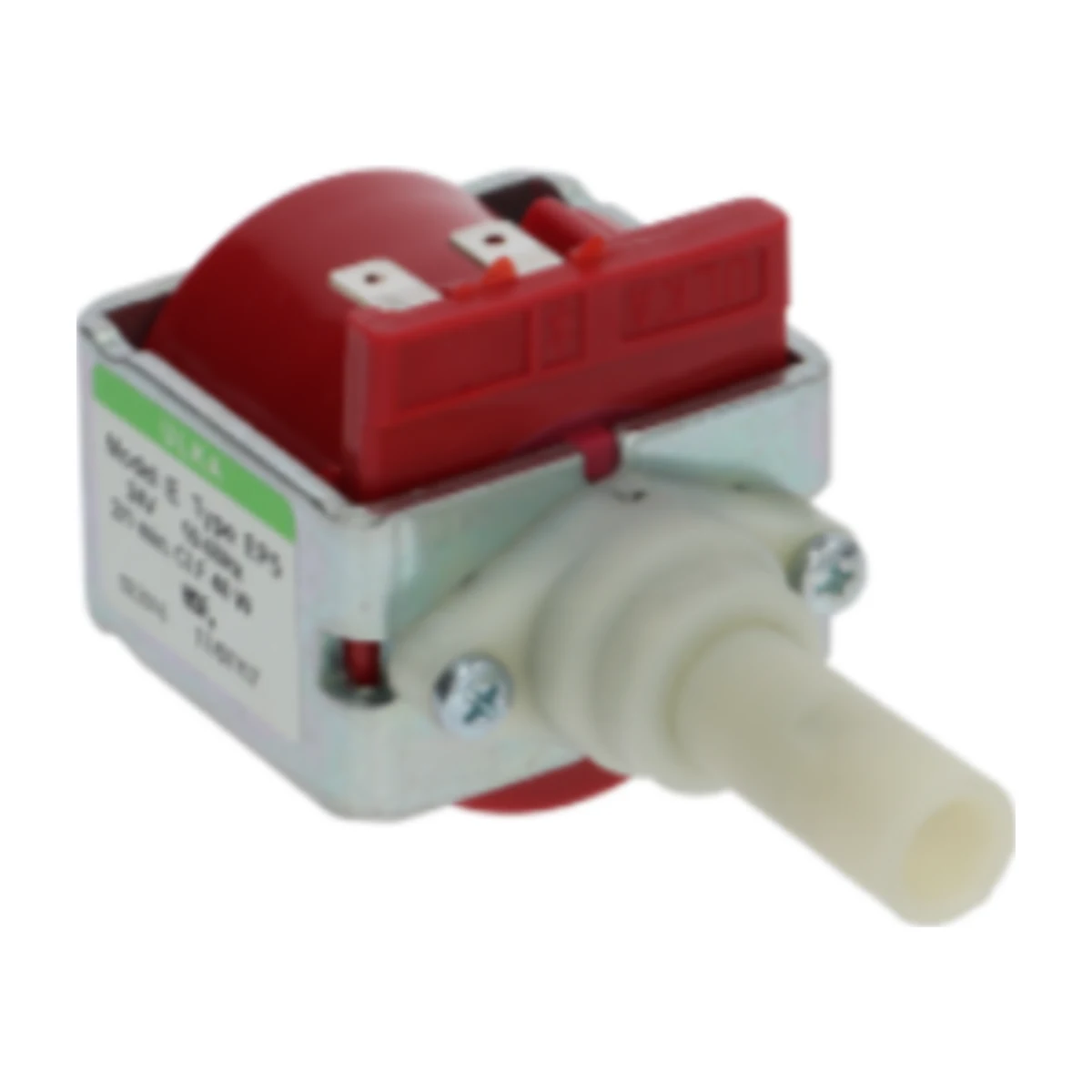 Ulka EP5 Vibration Pump 24 V 48 W, rear angle view