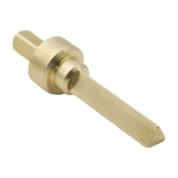 Infusion Valve Middle Piston 60 × 16 mm, triangular pin view