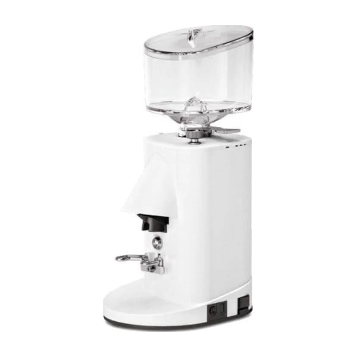 Victoria Arduino MDH coffee grinder, white finish