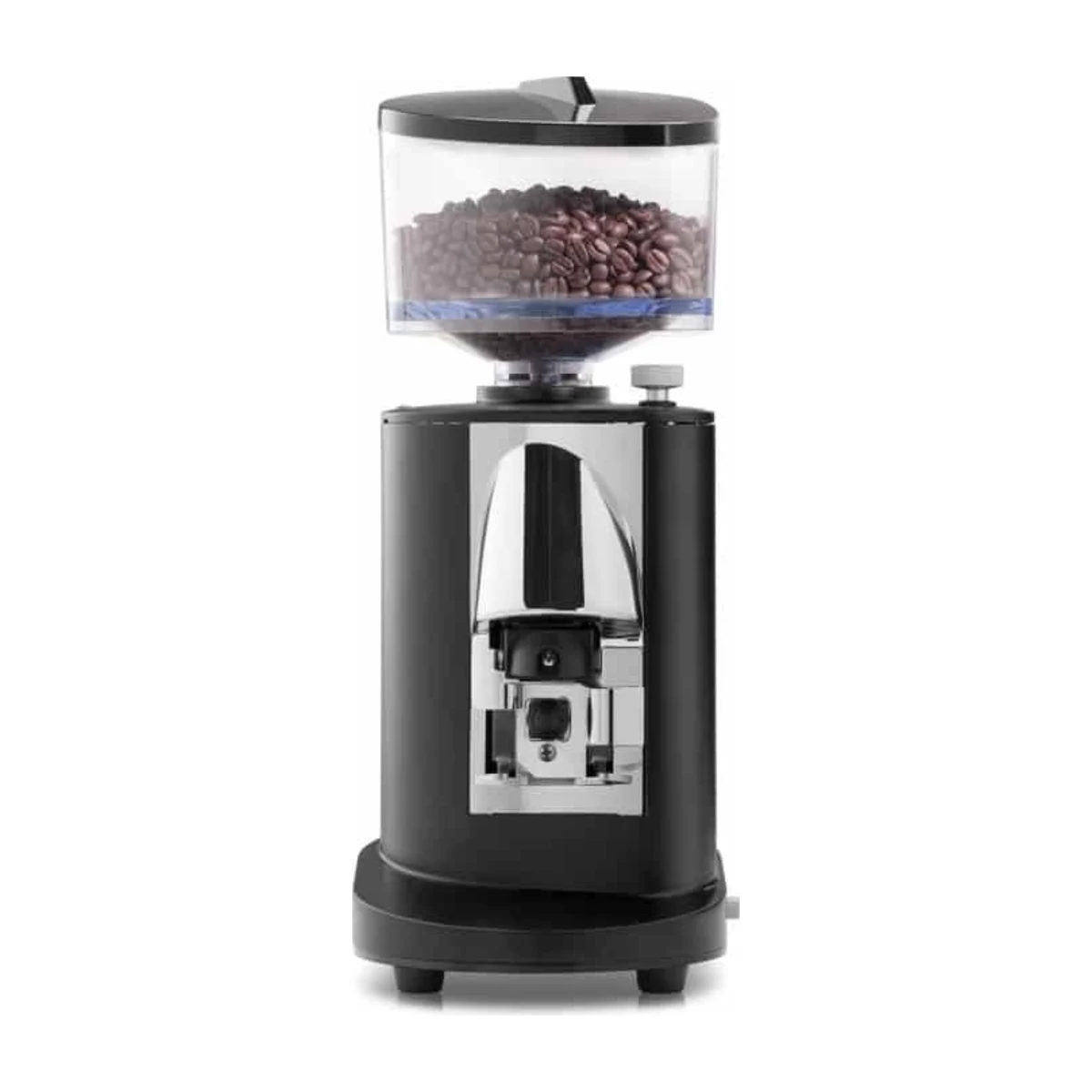 Victoria Arduino MDH coffee grinder, black, front view