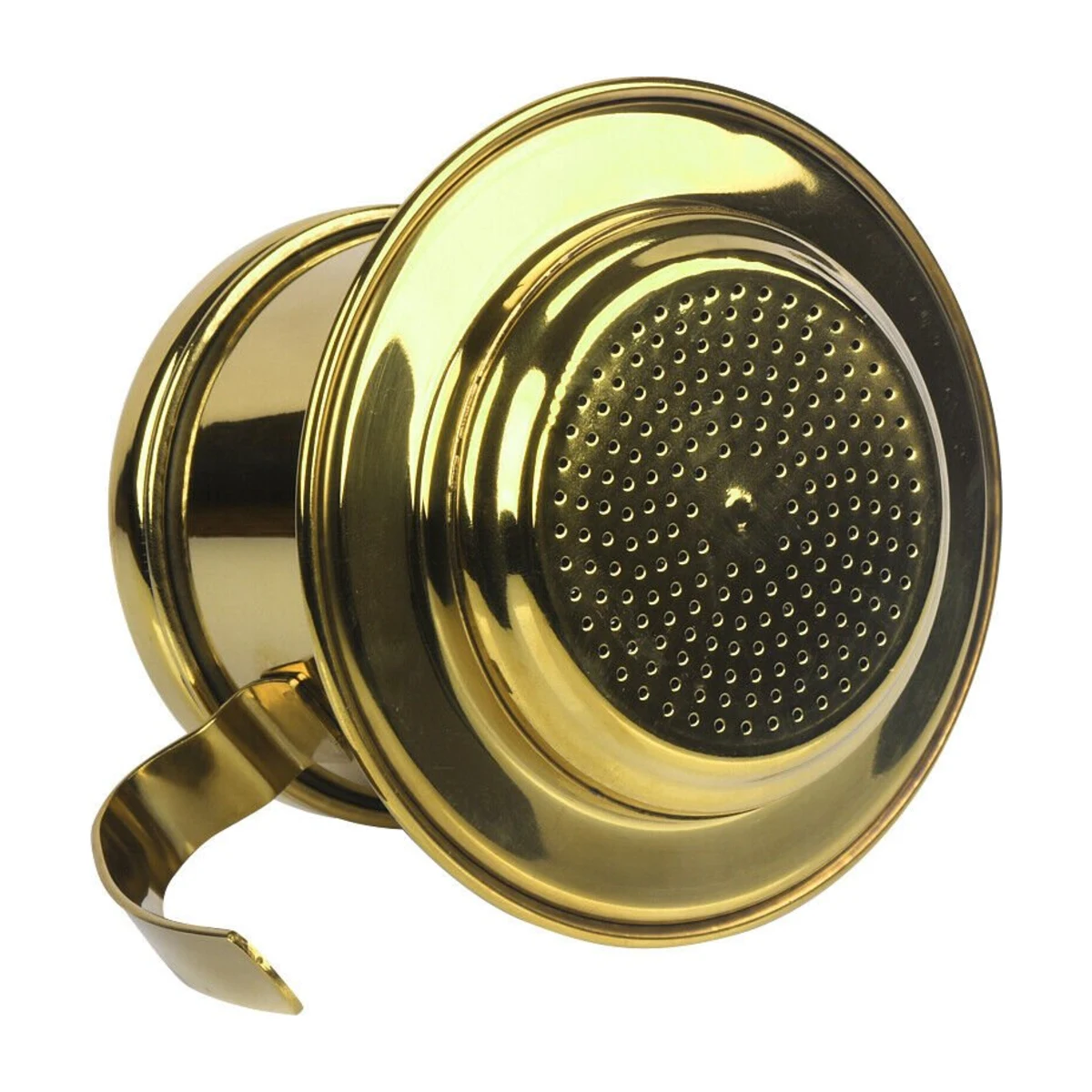 Vietnamese Coffee Filter (Phin), perforated base view