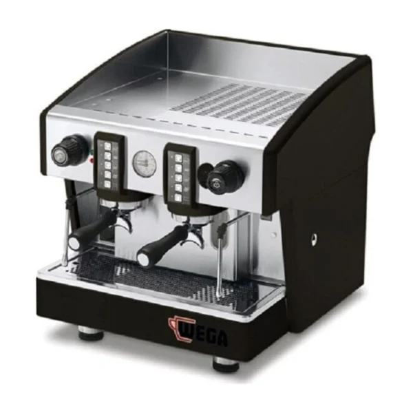 Wega Atlas Compact 2 Group, black, front three-quarter view