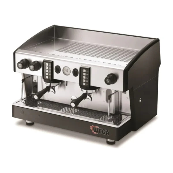 Wega Atlas EVD 2 Group, black, front three-quarter view