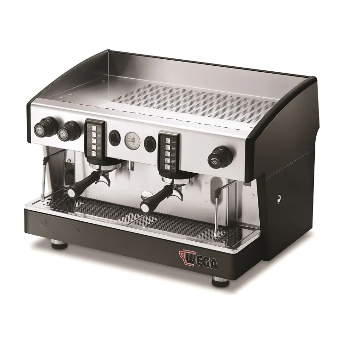 Wega Atlas EVD 2 Group, black, front three-quarter view
