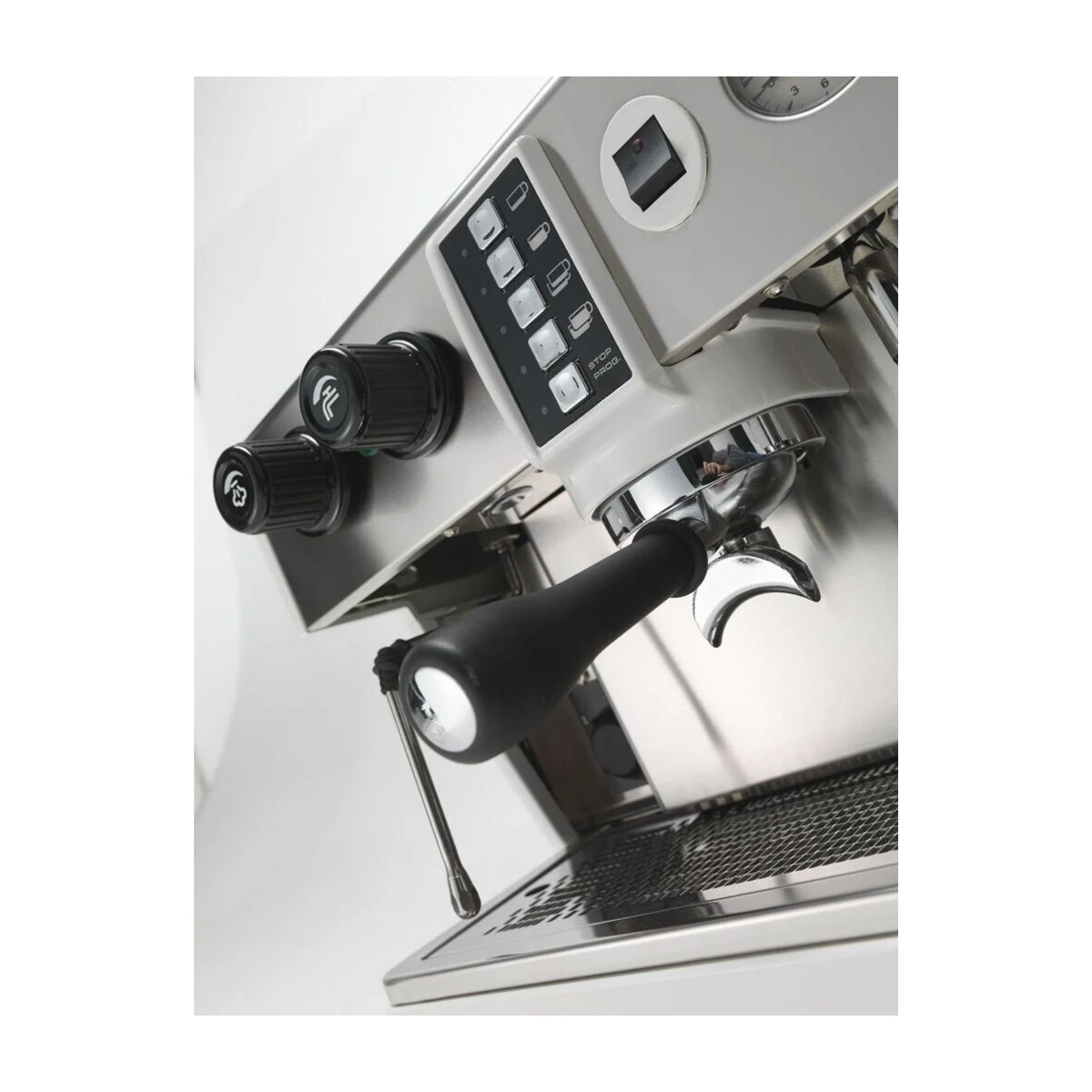 Wega Atlas EVD 2 Group, control panel detail