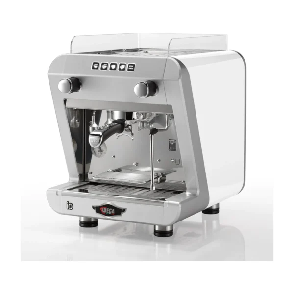 Wega IO EVD 1 Group, white, front three-quarter view
