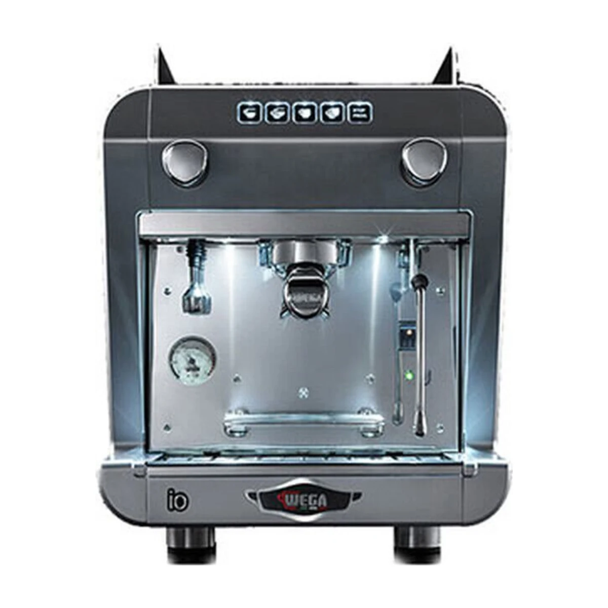 Wega IO EVD 1 Group, grey, front view
