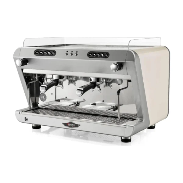 Wega IO EVD 2 Group, white, front three-quarter view