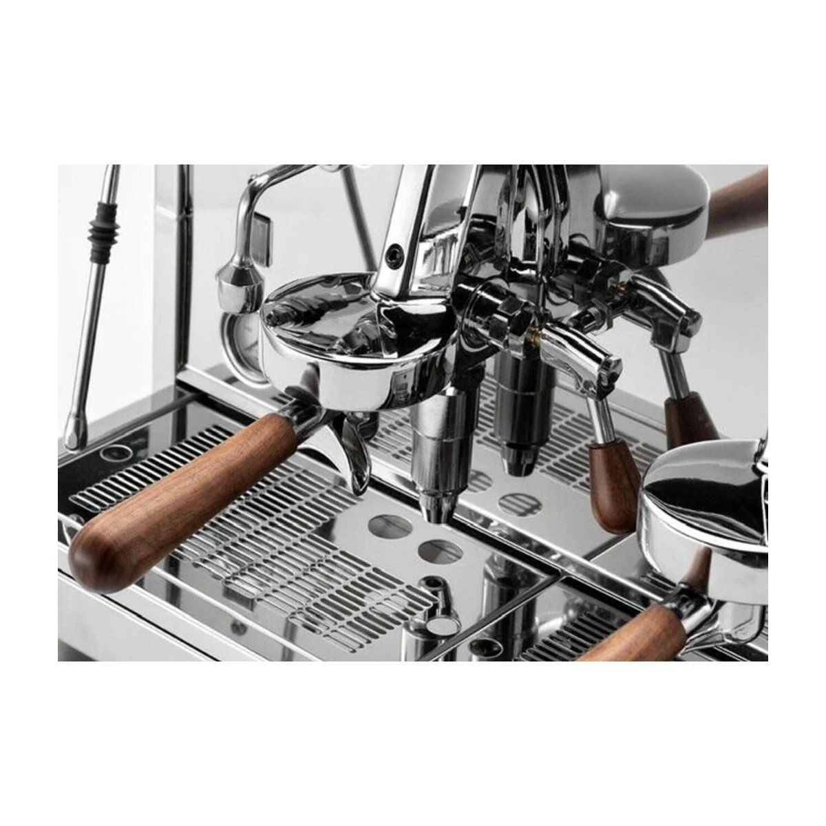 Wega Mini Nova Classic 1 Group, group head detail