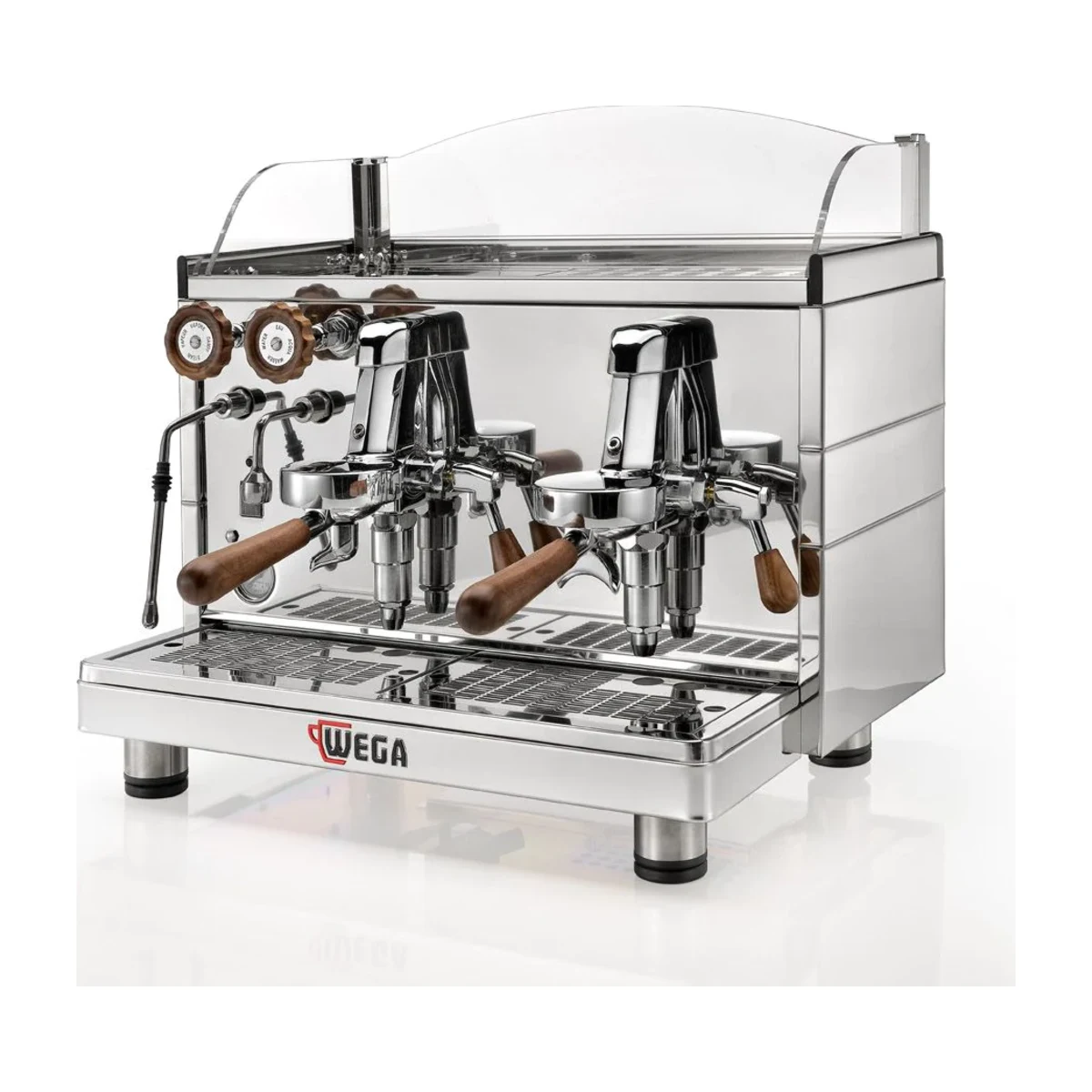 Wega Mini Nova Classic 2 Group, front three-quarter view