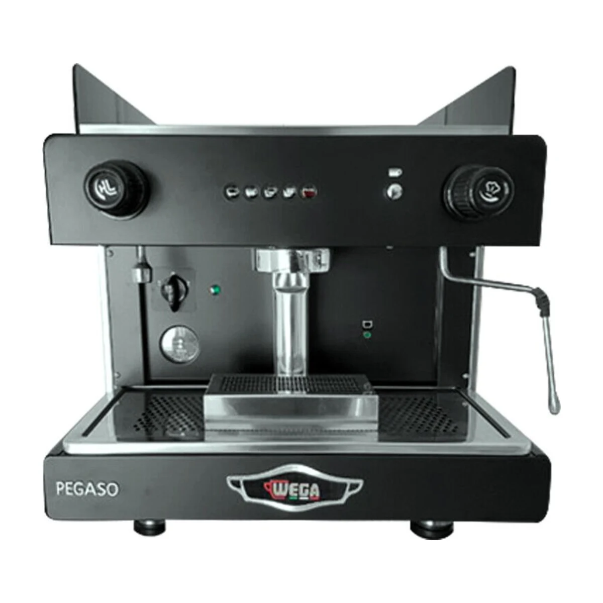 Wega Pegaso EVD 1 Group, black, front view