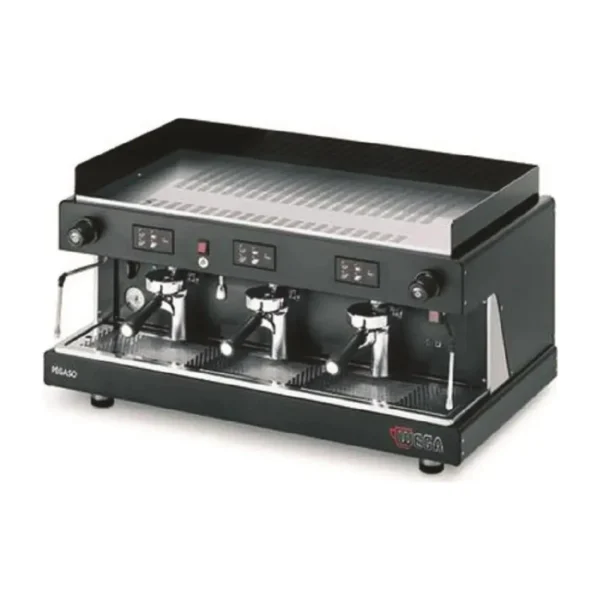 Wega Pegaso EVD 3 Group, black, front three-quarter view