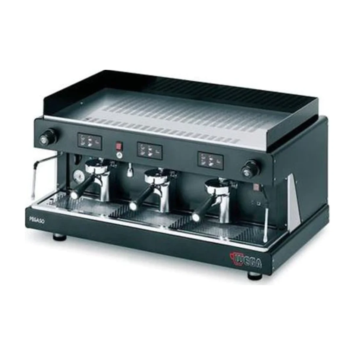 Wega Pegaso EVD 3 Group, black, front three-quarter view