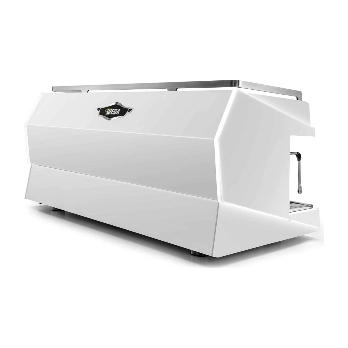 Wega Urban EVD 2 & 3 Group, white, rear three-quarter view