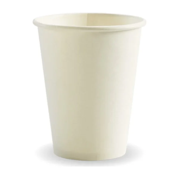 White Takeaway Coffee Cups, 90 mm