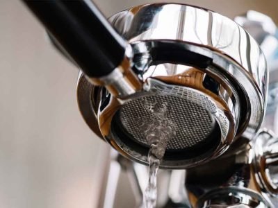 Coffee Machine Back Flushing